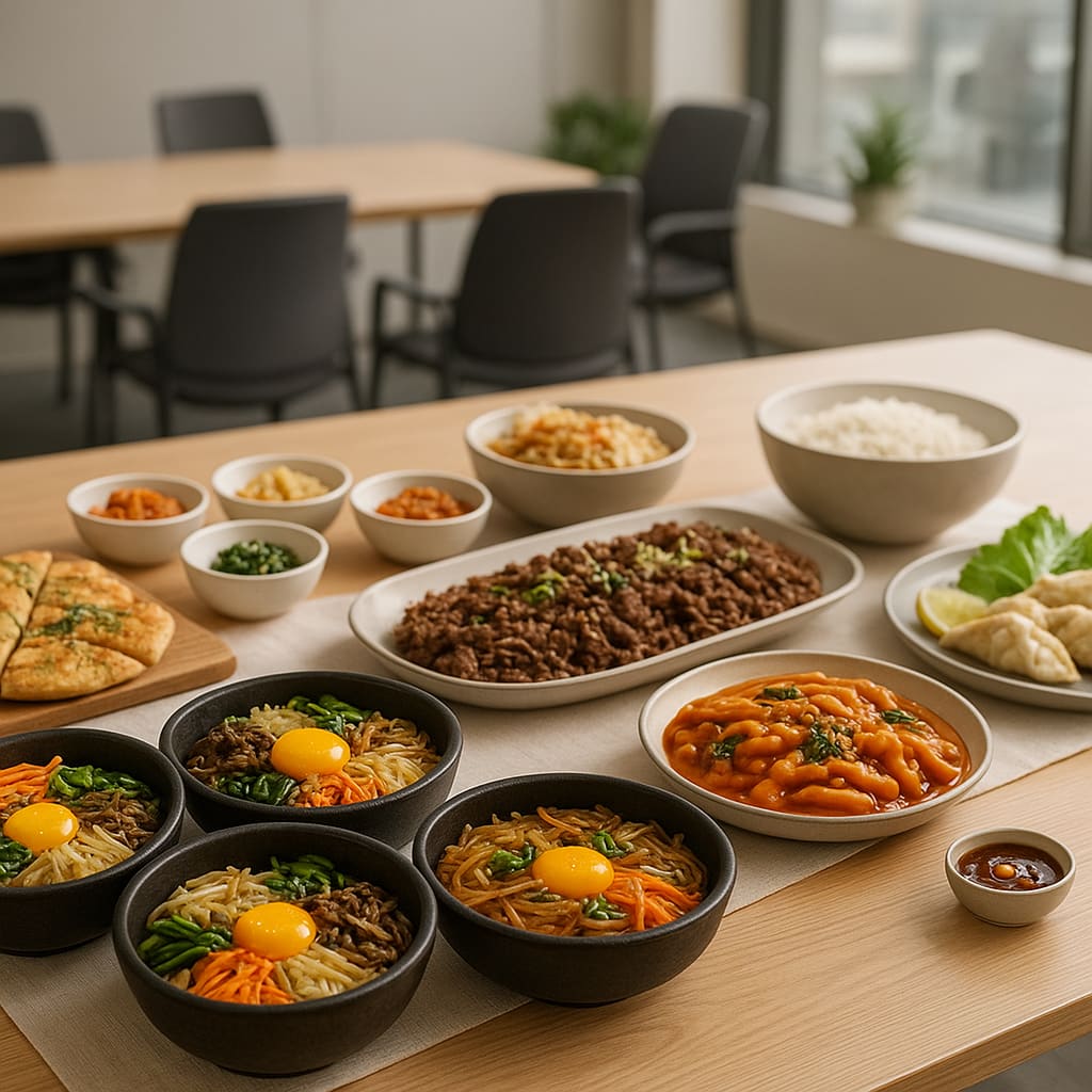 Korean Catering
