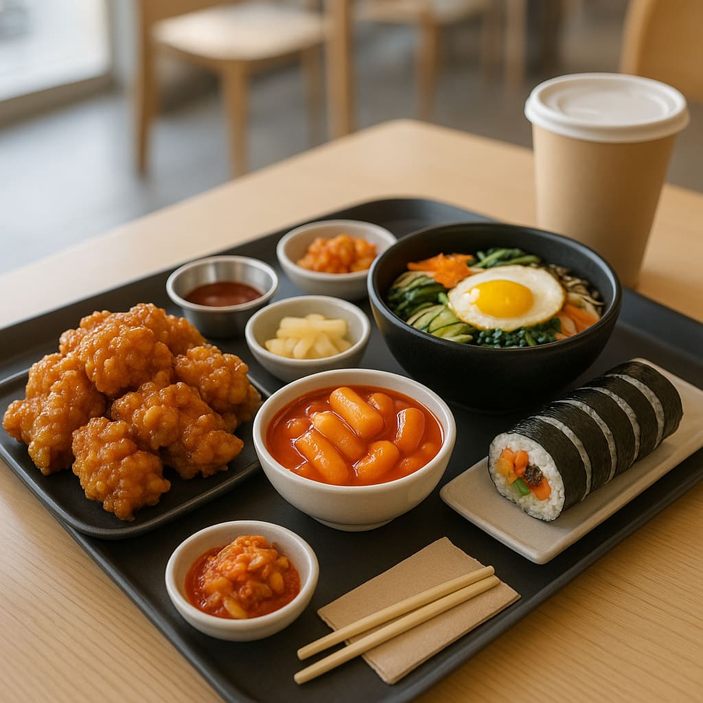 Koreanisches Fast Food