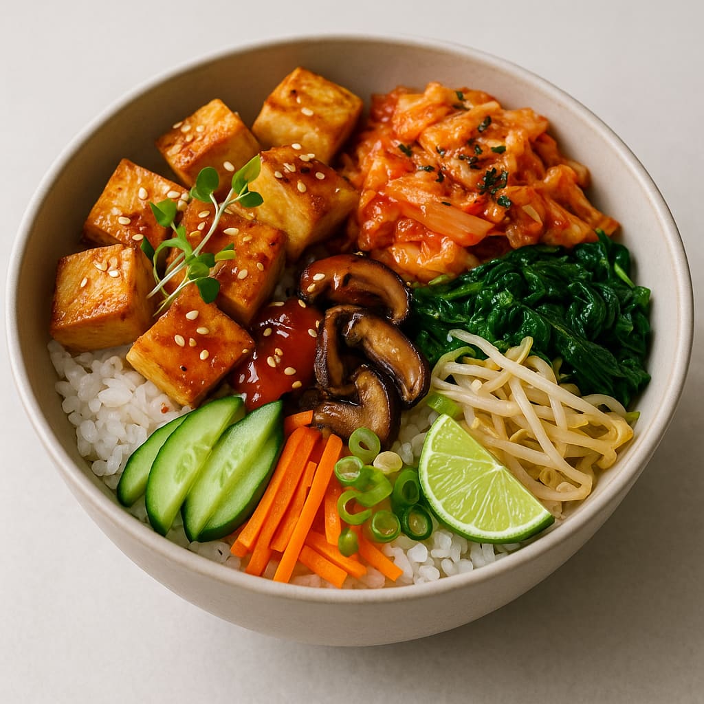 Vegane Bowl
